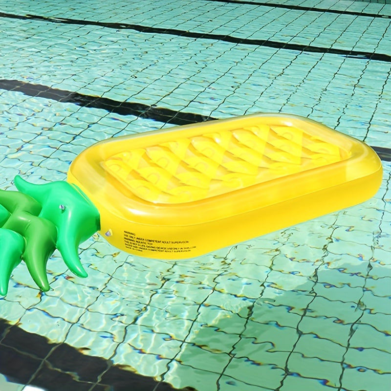 Inflatable Pineapple Watermelon Floating Bed for Swimming