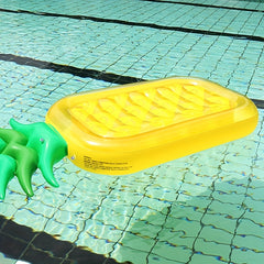 Inflatable Pineapple Watermelon Floating Bed for Swimming