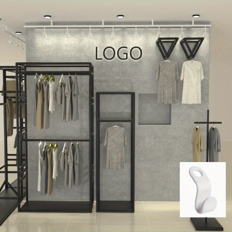Space-Saving Clothes Hanger Connect Hook for Stores