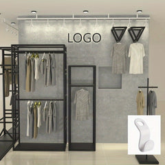 Space-Saving Clothes Hanger Connect Hook for Stores