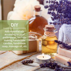 Organic Essential Oils Gift Set - 10 Pack Aromatherapy Kit