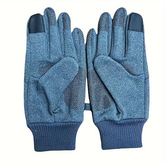 Waterproof Men's Gloves Windproof Touchscreen Winter Gloves