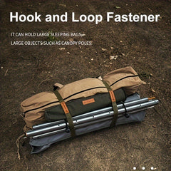 Outdoor Canopy Storage Strap for Tents and Picnic Mats