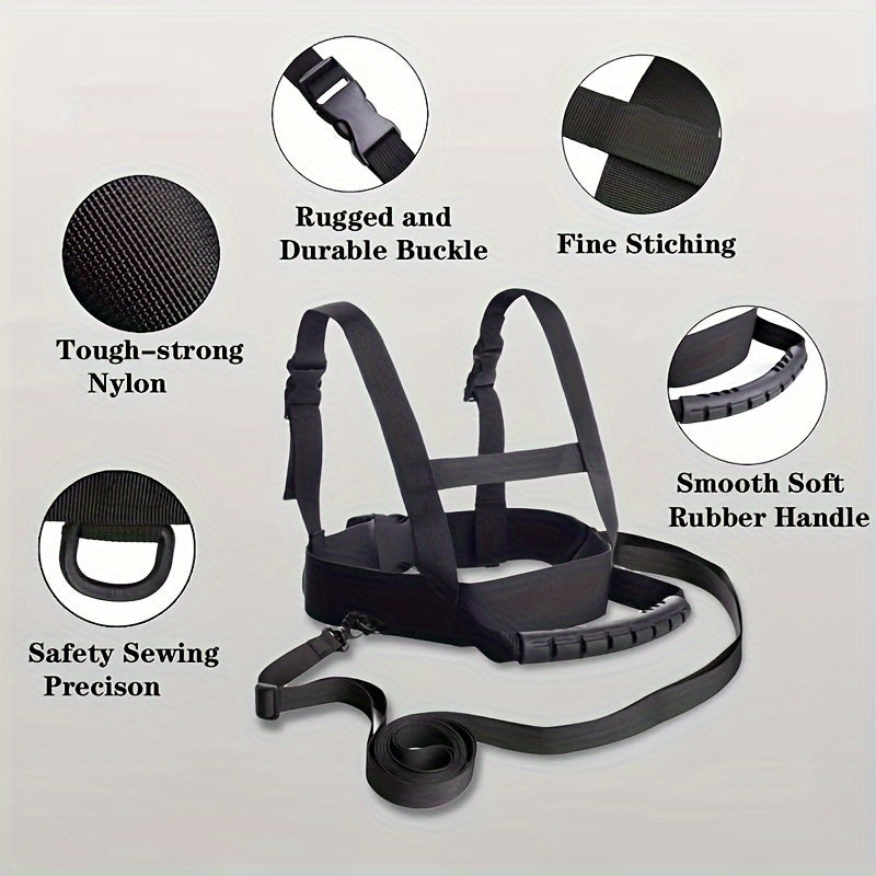 Outdoor Skating Ski Protective Belt Skateboard Training Rope
