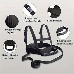 Outdoor Skating Ski Protective Belt Skateboard Training Rope