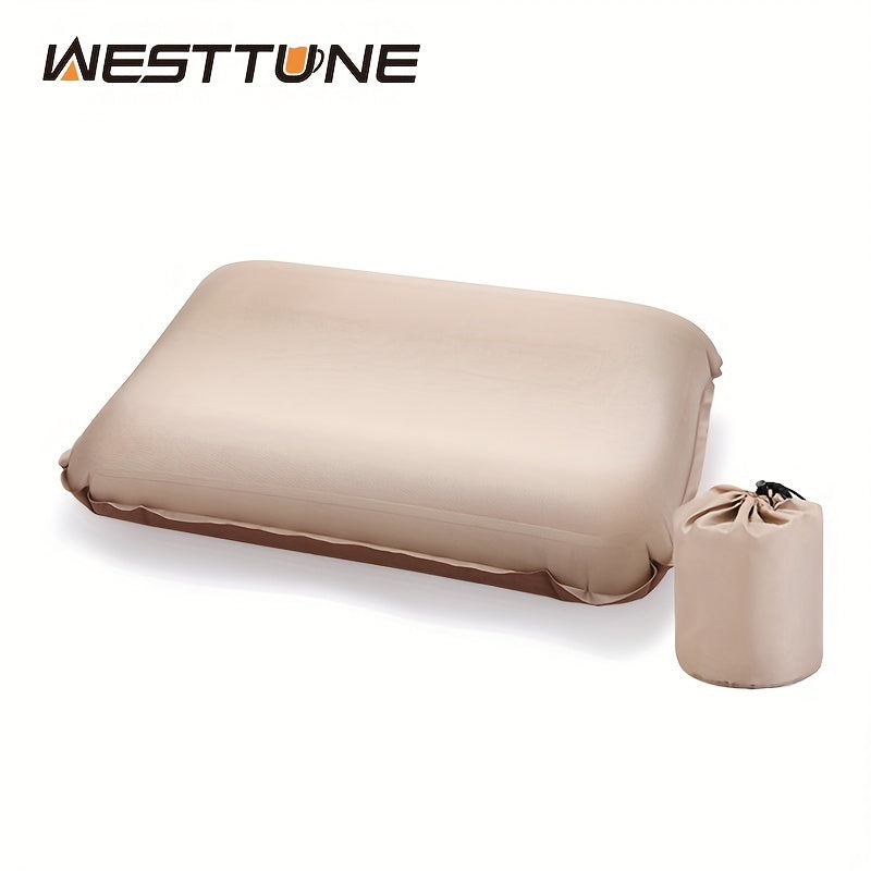 WEST TUNE Self Inflating Pillow Camping Pillow 3D Ultralight Sponge Pillow