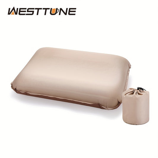 WEST TUNE Self Inflating Pillow Camping Pillow 3D Ultralight Sponge Pillow