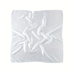 Satin Square Scarf Classic Casual Shawl Women Head Wrap Bandana
