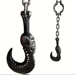 Halloween Chain Weapon Toy Plastic Hook Props