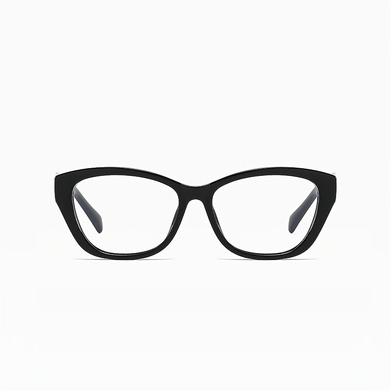 Cat Eye Anti Light Glasses For Women Men Clear Lens Myopia Glasses