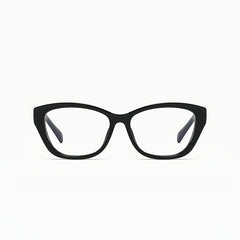 Cat Eye Anti Light Glasses For Women Men Clear Lens Myopia Glasses