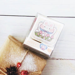 Colorful Rabbit Patterns Notebook Cute Pocket Notepad