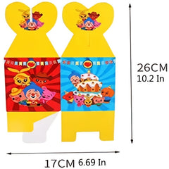 Clown Candy Box Kids Party Decoration Table Place Decoration