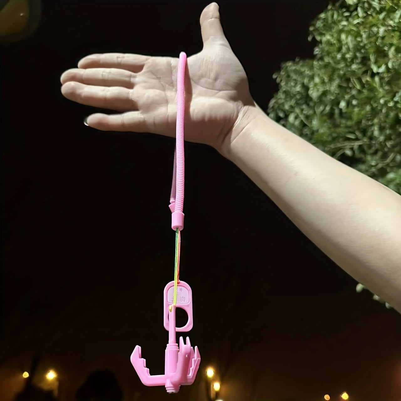 Spring Claw Hook Vibrant Yellow for Party Fun Adult Entertainment