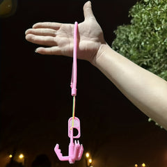 Spring Claw Hook Vibrant Yellow for Party Fun Adult Entertainment