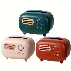 Modern Remote Control Storage Tissue Box