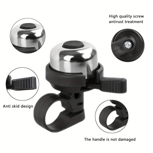 1PC Bike Bell Aluminum Alloy Bell Fits Mountain Road Bike