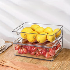 Acrylic Storage Box Desk Stationery And Cosmetics Storage