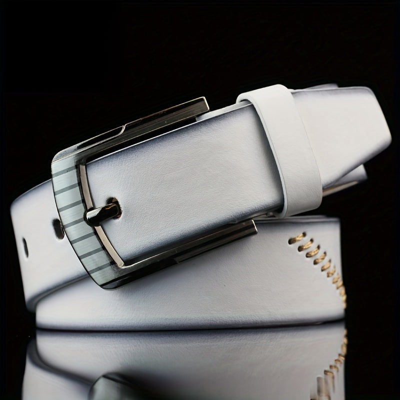 Men's Casual Buckle Belts for Jeans Pants
