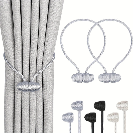 2pcs Magnetic Curtain Tieback Modern Curtain Holdback