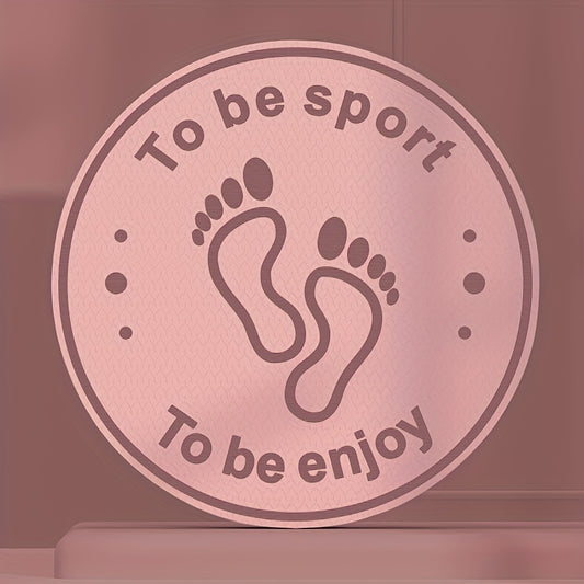Waterproof Mute TPE Skipping Mat Non Slip Yoga Mat Pad