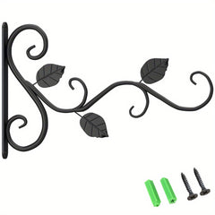 Metal Plant Hanging Bracket 30 48 Cm 3 Leaves Decorative Plant Hanger