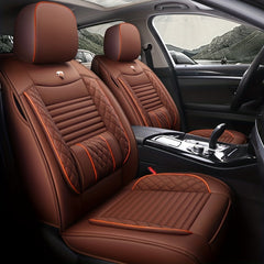 High-end 5 Seat Covers Universal Full Covered Car Seat Protectors