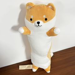 Shiba Inu Plush Long Dog Toy Home Decoration Holiday Gift