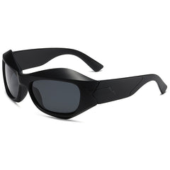 Futuristic Wrap Around Sunglasses for Women Unisex