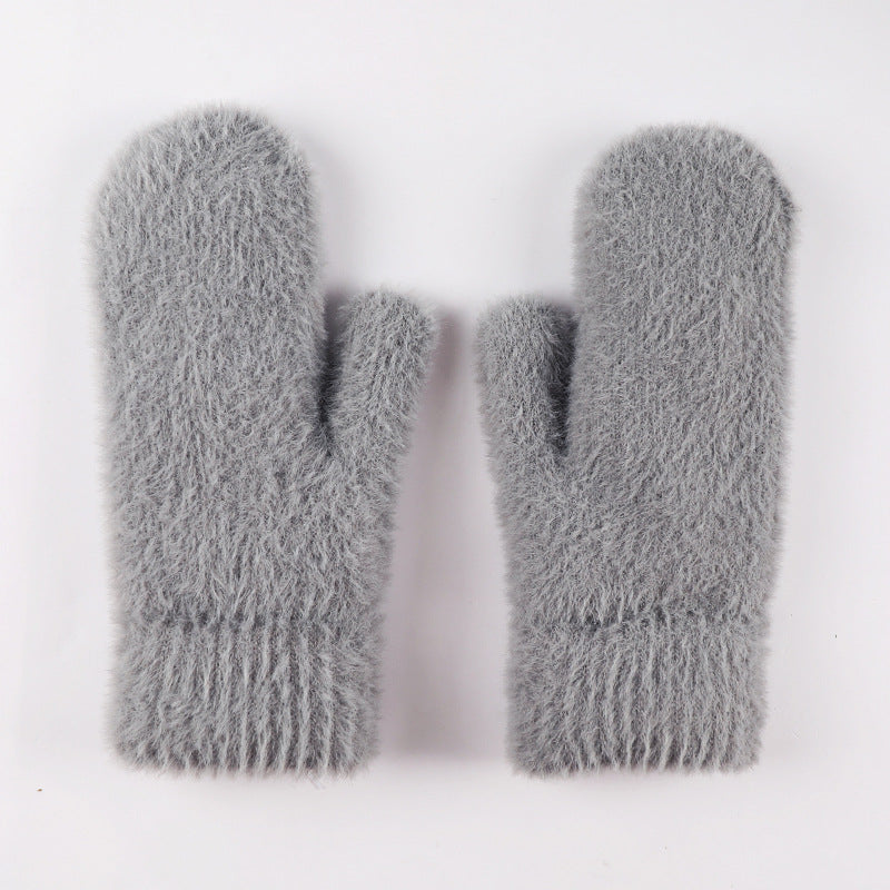 Thick Waterproof Winter Mittens Gloves