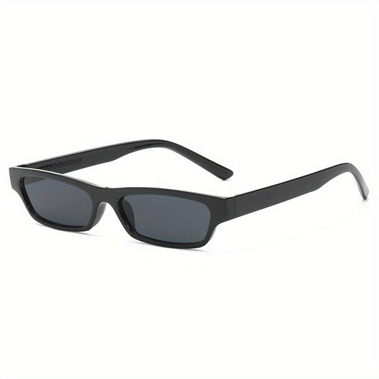 Men's Small Square Frame Sunglasses with Anti-pressure Box