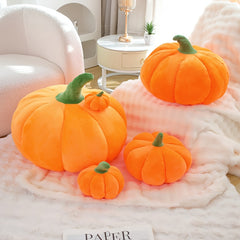 Fluffy Pumpkin Plush Toy Halloween Party Favors
