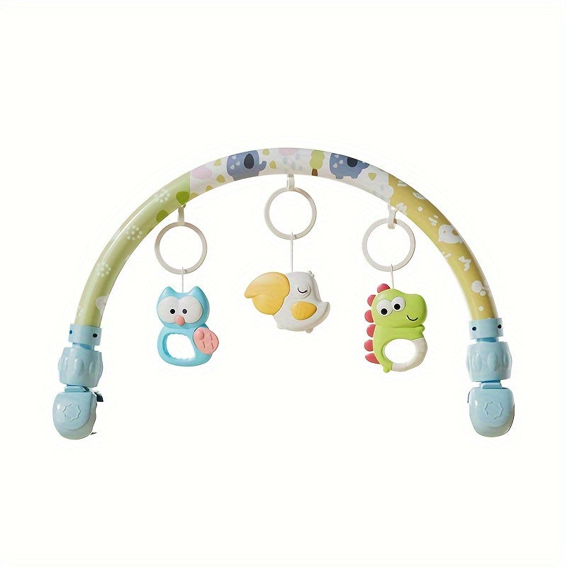 Stroller Arch Toy with Play Accessories for Youngsters
