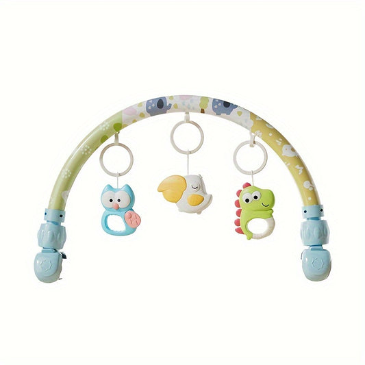 Stroller Arch Toy with Play Accessories for Youngsters
