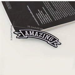 16pcs Iron On Patches Sew On Embroidered Applique Repair Patch Kids Decorative
