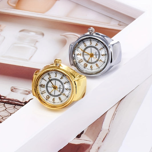Men's Ring Watch And Finger Watch For Kids