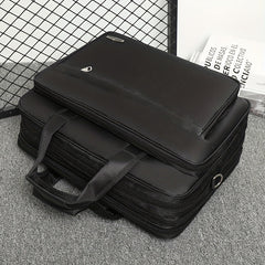 Men's 16 inch Computer Bag Briefcase Diagonal Bag Large Capacity