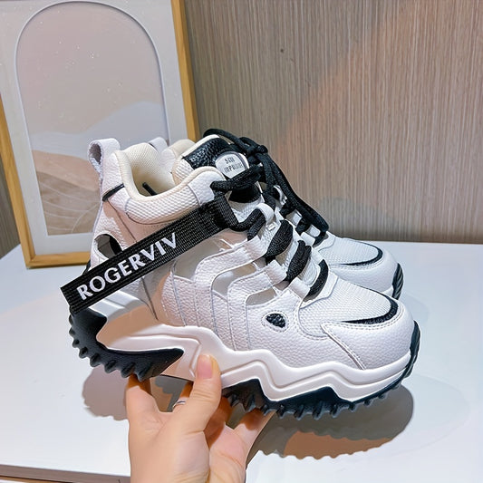 Women's High Top Sports Sandals Casual Hollow Outdoor Shoes