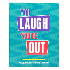 You Laugh You're Out Family Game - Big Groups