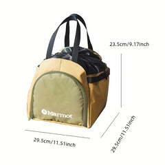 Large Capacity Shoulder Bag for Outdoor Camping & Travel