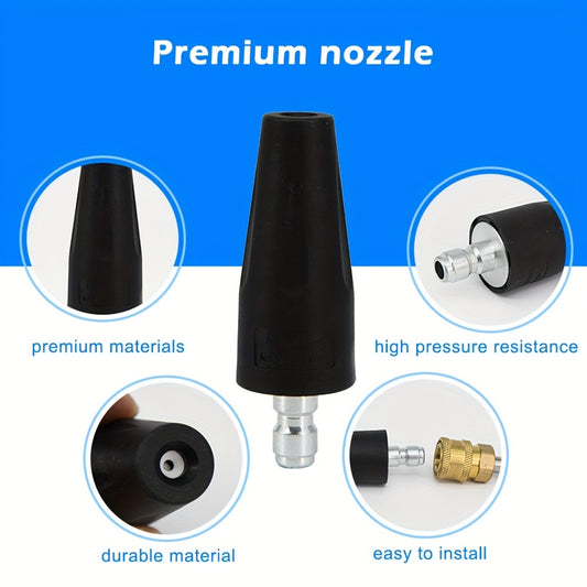 Efficient Turbo Nozzle for High Pressure Washer