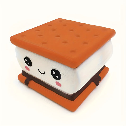 Birthday Sandwich Cookies Stress Relief Squeeze Toy