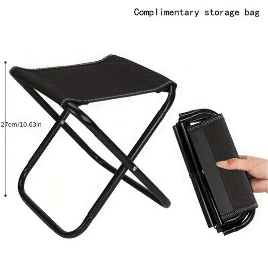 Outdoor Portable Folding Chair Fishing Small Stool Travel Camping Mazda Ultr