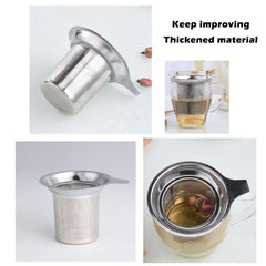 Stainless Steel Mesh Tea Infuser Reusable Teapot Mug Cup Tea Strainer