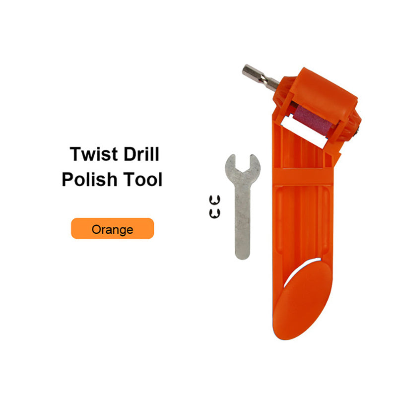 Portable Drill Bit Sharpener Corundum Grinding Wheel 2 12 5mm