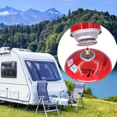 Gas Refill Adapter for Butane Canister Camping Stove