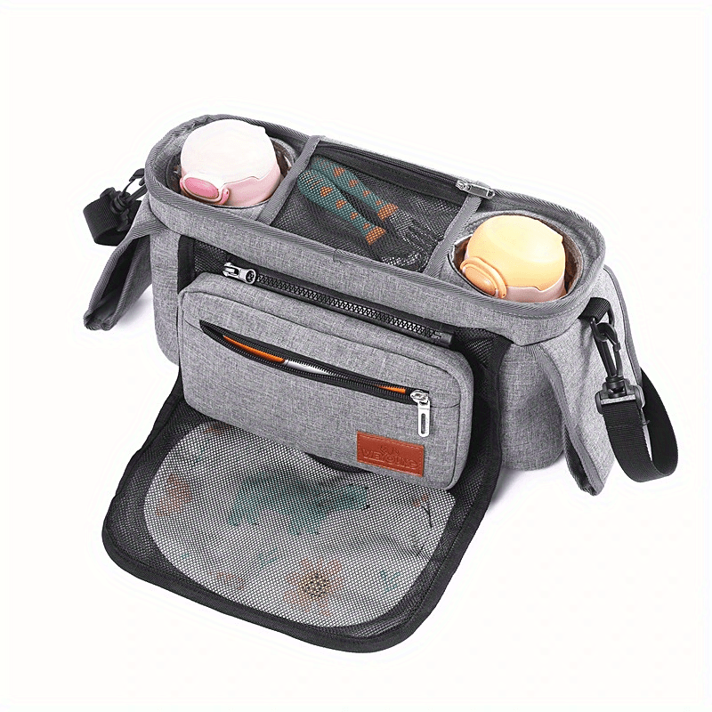Baby Stroller Hook Bag Bottle Holder Shoulder Mummy Bag