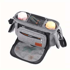 Baby Stroller Hook Bag Bottle Holder Shoulder Mummy Bag