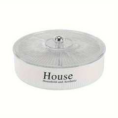 Candy Snack Storage Box With Lid Fruit Tray Candy Snack Jar
