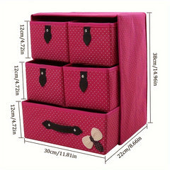 1pc Stackable Storage Box Organizer Drawer Room Decor Home Decor